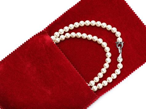 ferragamo pearl necklace.